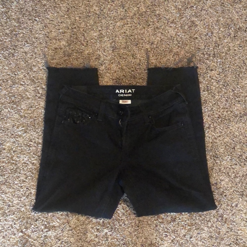 Ariat skinny jeans black